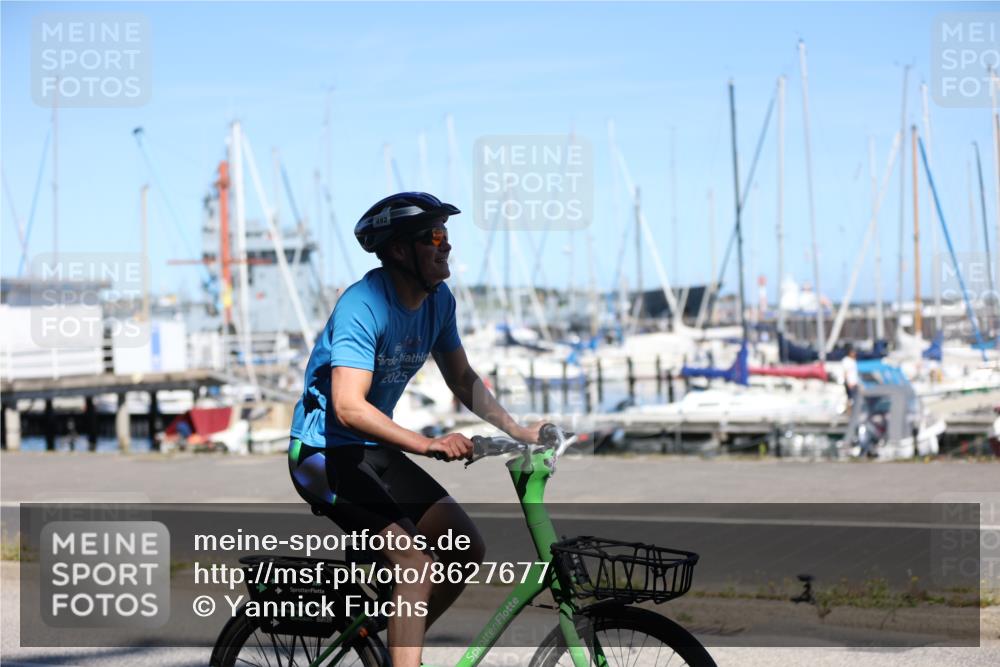 17.08.2025 - KN Förde Triathlon 2025 Yannick Fuchs http://msf.ph/oto/8627677 17.08.2025 13:27:28 Radfahren 492 meine-sportfotos.de