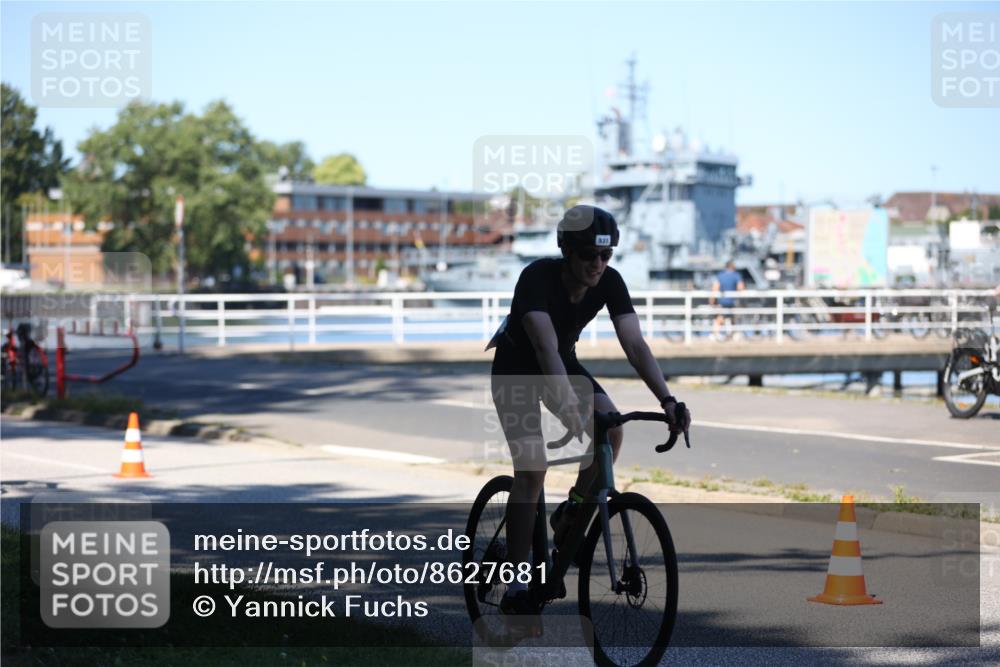 17.08.2025 - KN Förde Triathlon 2025 Yannick Fuchs http://msf.ph/oto/8627681 17.08.2025 13:27:46 Radfahren 436, 448, 465, 529, 531 meine-sportfotos.de