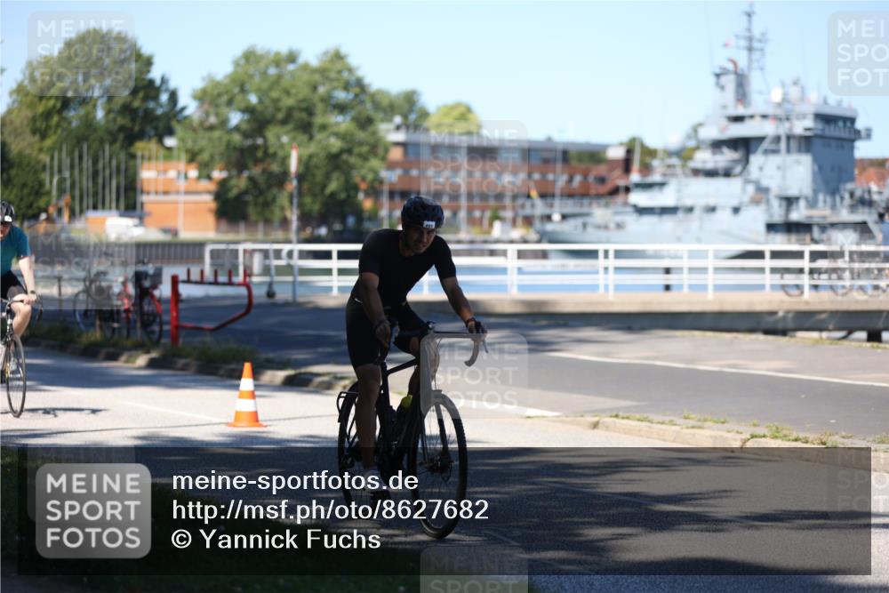 17.08.2025 - KN Förde Triathlon 2025 Yannick Fuchs http://msf.ph/oto/8627682 17.08.2025 13:27:47 Radfahren 421, 436, 448, 465, 529, 531 meine-sportfotos.de