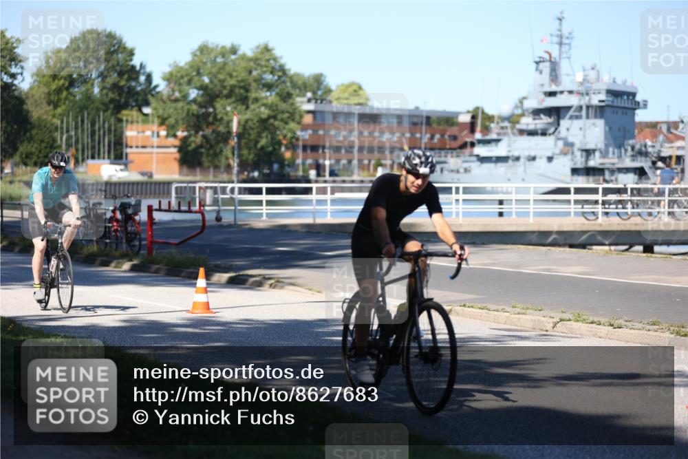 17.08.2025 - KN Förde Triathlon 2025 Yannick Fuchs http://msf.ph/oto/8627683 17.08.2025 13:27:47 Radfahren 421, 436, 448, 465, 529, 531 meine-sportfotos.de