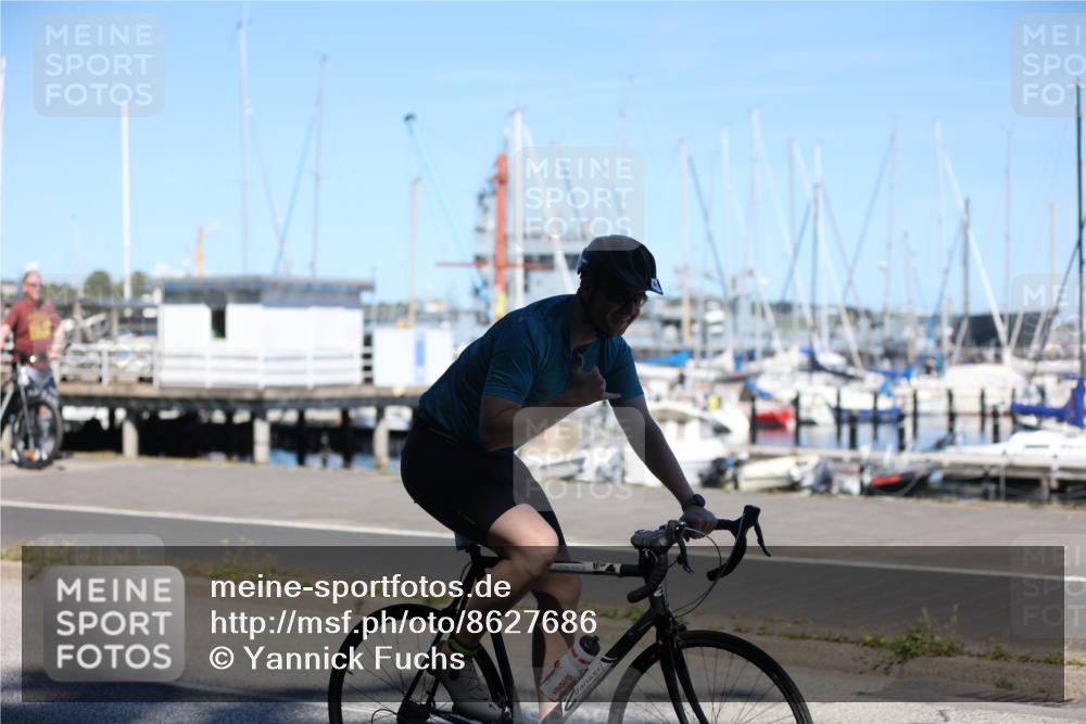 17.08.2025 - KN Förde Triathlon 2025 Yannick Fuchs http://msf.ph/oto/8627686 17.08.2025 13:27:49 Radfahren 421, 436, 448, 455, 465, 491, 529, 531 meine-sportfotos.de