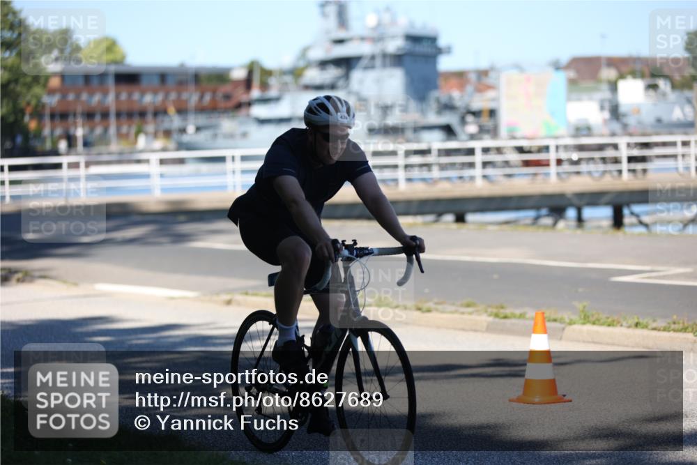 17.08.2025 - KN Förde Triathlon 2025 Yannick Fuchs http://msf.ph/oto/8627689 17.08.2025 13:27:53 Radfahren 397, 421, 436, 455, 478, 491, 536, 448, 465, 529, 531 meine-sportfotos.de