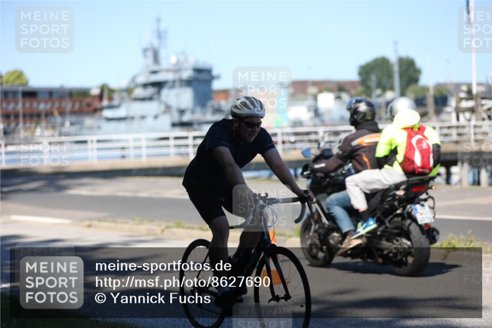 17.08.2025 - KN Förde Triathlon 2025 Yannick Fuchs http://msf.ph/oto/8627690 17.08.2025 13:27:53 Radfahren 397, 421, 436, 455, 478, 491, 536, 448, 465, 529, 531 meine-sportfotos.de