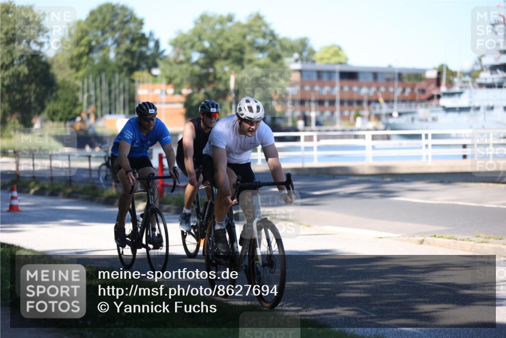 17.08.2025 - KN Förde Triathlon 2025 Yannick Fuchs http://msf.ph/oto/8627694 17.08.2025 13:27:56 Radfahren 397, 421, 436, 455, 478, 491, 536, 436, 448, 465, 529, 531 meine-sportfotos.de