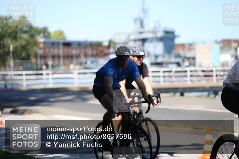 17.08.2025 - KN Förde Triathlon 2025 Yannick Fuchs http://msf.ph/oto/8627696 17.08.2025 13:27:57 Radfahren 397, 421, 455, 478, 491, 536, 436, 448, 465 meine-sportfotos.de