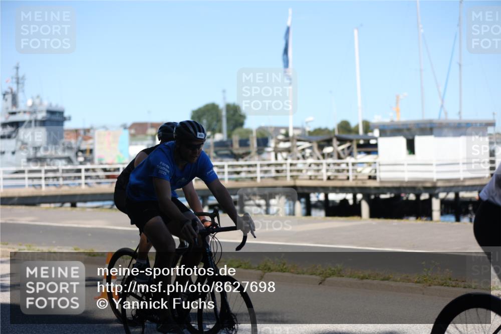 17.08.2025 - KN Förde Triathlon 2025 Yannick Fuchs http://msf.ph/oto/8627698 17.08.2025 13:27:57 Radfahren 397, 421, 455, 478, 491, 536, 436, 448, 465 meine-sportfotos.de
