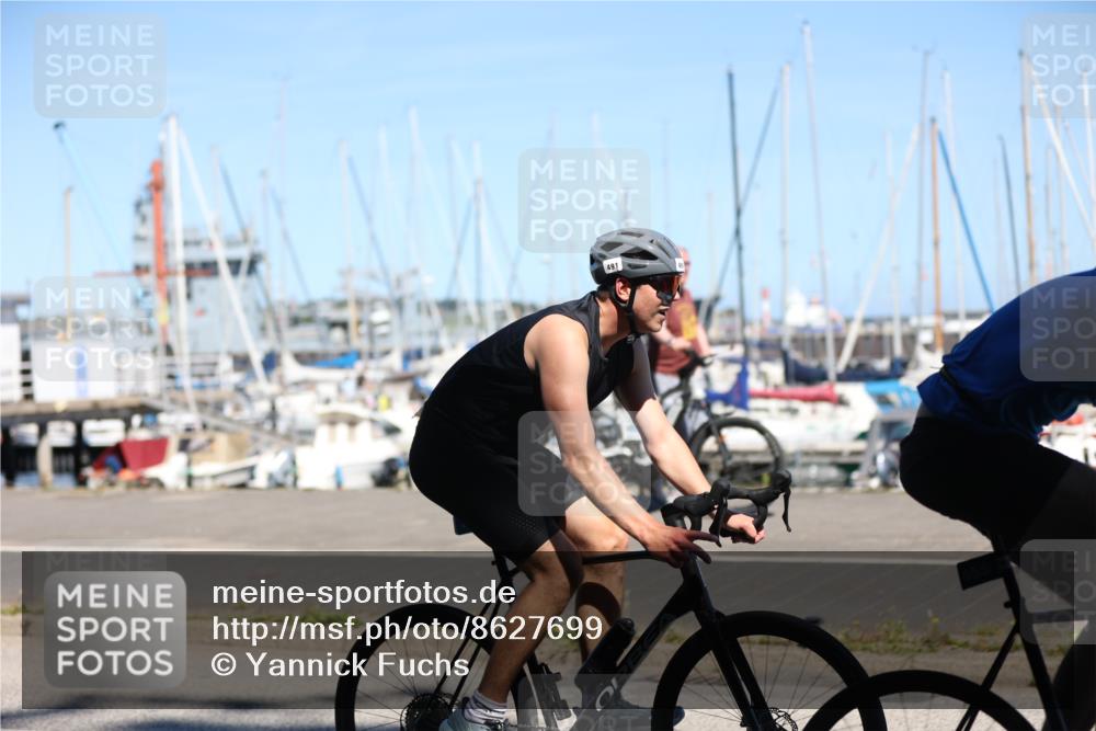 17.08.2025 - KN Förde Triathlon 2025 Yannick Fuchs http://msf.ph/oto/8627699 17.08.2025 13:27:58 Radfahren 397, 421, 443, 455, 478, 491, 536, 436, 448 meine-sportfotos.de