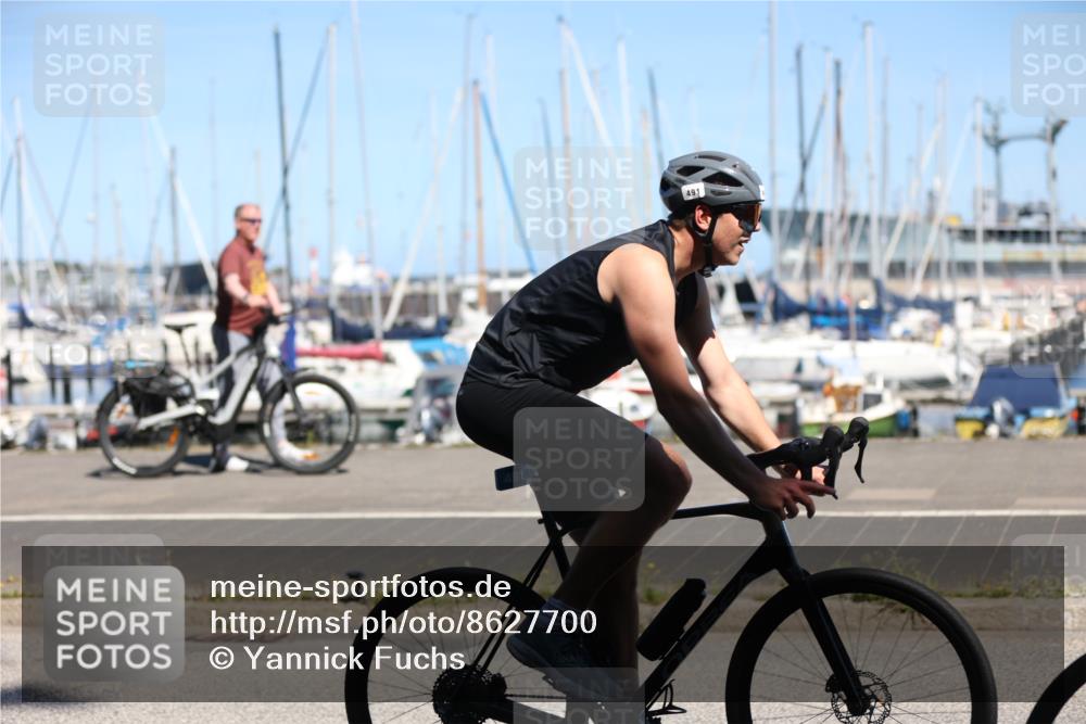 17.08.2025 - KN Förde Triathlon 2025 Yannick Fuchs http://msf.ph/oto/8627700 17.08.2025 13:27:58 Radfahren 397, 421, 443, 455, 478, 491, 536, 436, 448 meine-sportfotos.de