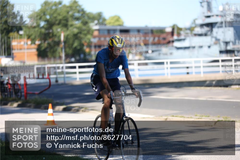 17.08.2025 - KN Förde Triathlon 2025 Yannick Fuchs http://msf.ph/oto/8627704 17.08.2025 13:28:01 Radfahren 397, 443, 478, 536, 544, 421, 436, 455, 491 meine-sportfotos.de