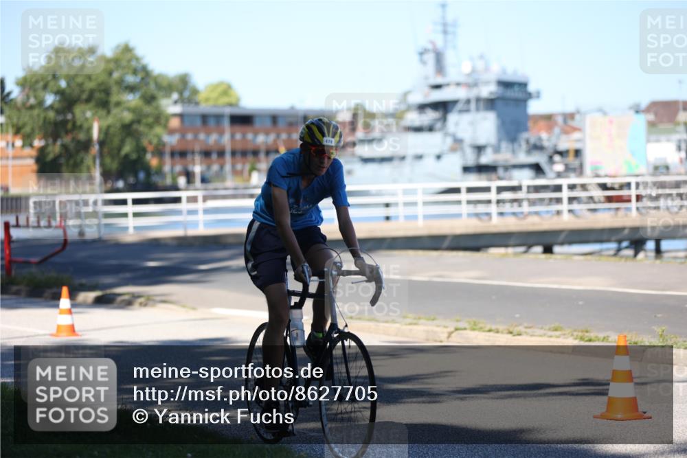 17.08.2025 - KN Förde Triathlon 2025 Yannick Fuchs http://msf.ph/oto/8627705 17.08.2025 13:28:01 Radfahren 397, 443, 478, 536, 544, 421, 436, 455, 491 meine-sportfotos.de