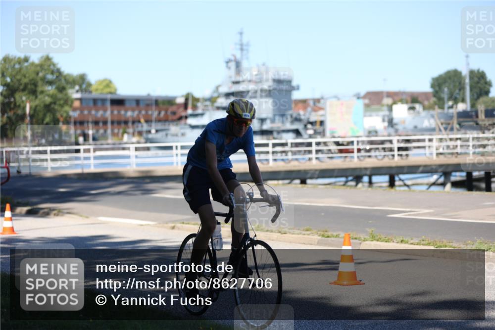 17.08.2025 - KN Förde Triathlon 2025 Yannick Fuchs http://msf.ph/oto/8627706 17.08.2025 13:28:01 Radfahren 397, 443, 478, 536, 544, 421, 436, 455, 491 meine-sportfotos.de