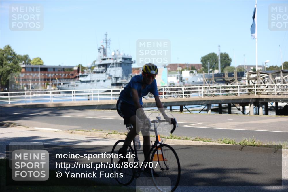 17.08.2025 - KN Förde Triathlon 2025 Yannick Fuchs http://msf.ph/oto/8627707 17.08.2025 13:28:01 Radfahren 397, 443, 478, 536, 544, 421, 436, 455, 491 meine-sportfotos.de