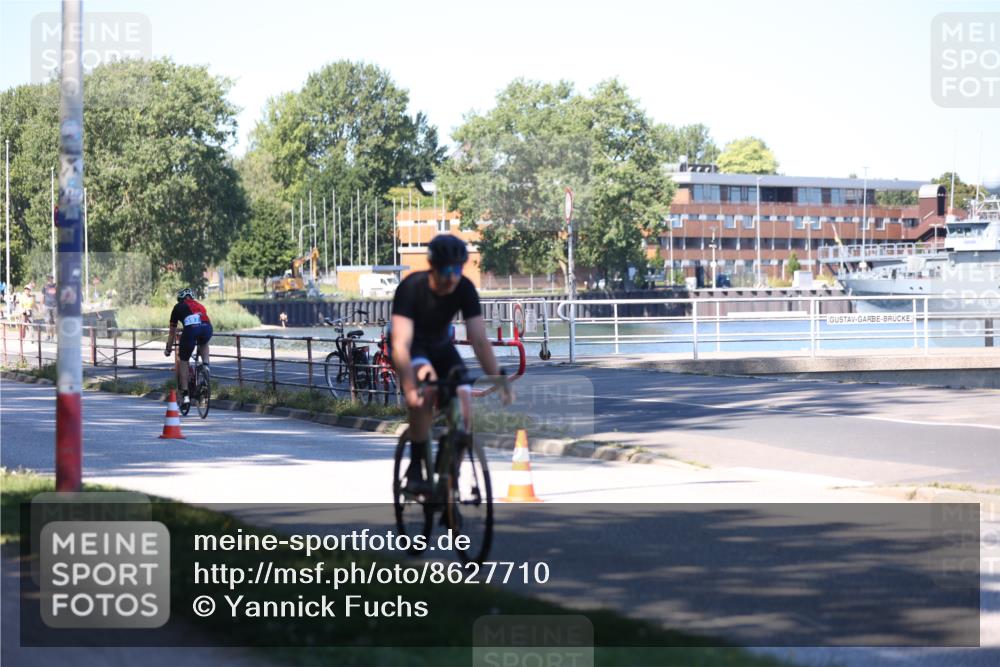 17.08.2025 - KN Förde Triathlon 2025 Yannick Fuchs http://msf.ph/oto/8627710 17.08.2025 13:28:06 Radfahren 443, 483, 515, 544, 397, 455, 478, 491, 536 meine-sportfotos.de