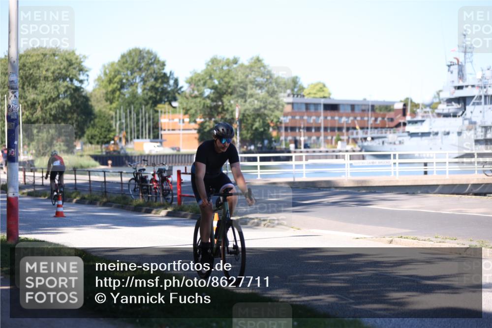 17.08.2025 - KN Förde Triathlon 2025 Yannick Fuchs http://msf.ph/oto/8627711 17.08.2025 13:28:06 Radfahren 443, 483, 515, 544, 397, 455, 478, 491, 536 meine-sportfotos.de