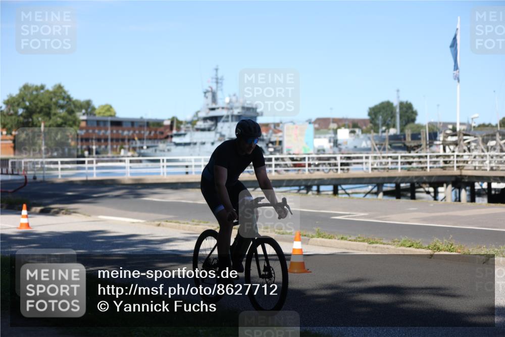 17.08.2025 - KN Förde Triathlon 2025 Yannick Fuchs http://msf.ph/oto/8627712 17.08.2025 13:28:07 Radfahren 443, 483, 515, 544, 397, 478, 536 meine-sportfotos.de