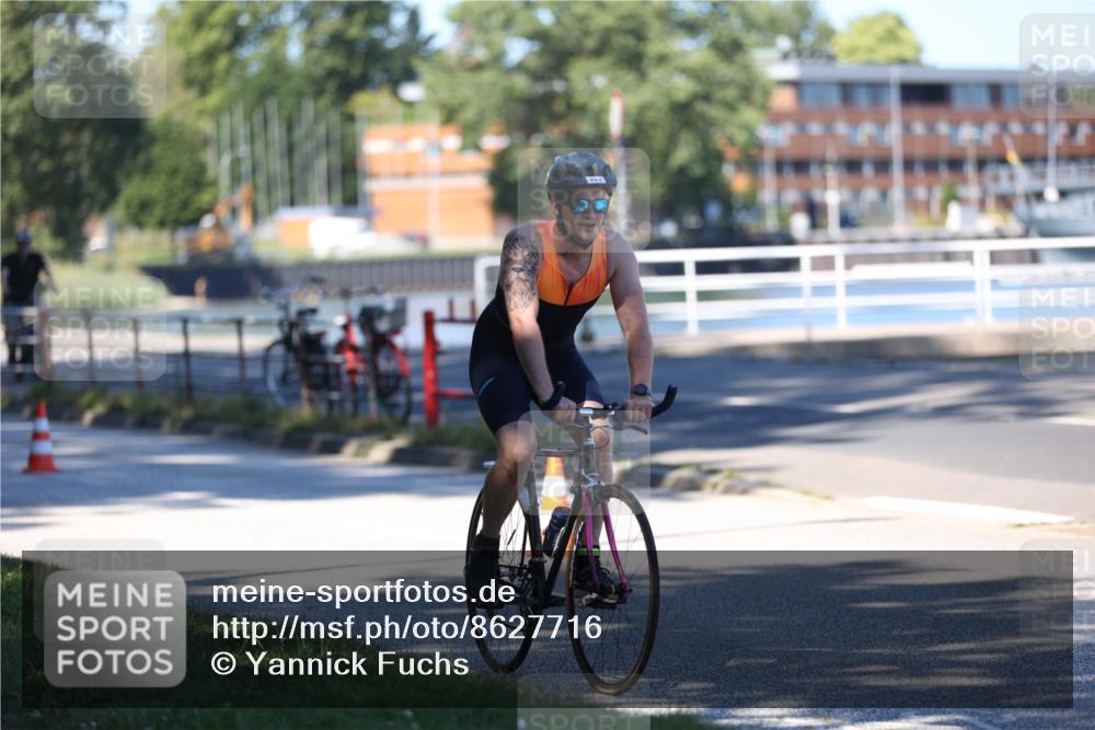 17.08.2025 - KN Förde Triathlon 2025 Yannick Fuchs http://msf.ph/oto/8627716 17.08.2025 13:28:13 Radfahren 462, 483, 515, 443, 544 meine-sportfotos.de