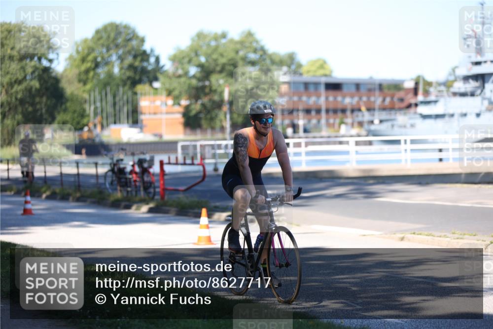 17.08.2025 - KN Förde Triathlon 2025 Yannick Fuchs http://msf.ph/oto/8627717 17.08.2025 13:28:13 Radfahren 462, 483, 515, 443, 544 meine-sportfotos.de