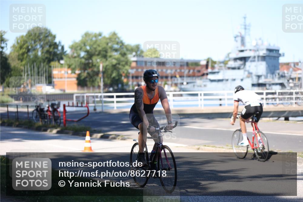 17.08.2025 - KN Förde Triathlon 2025 Yannick Fuchs http://msf.ph/oto/8627718 17.08.2025 13:28:13 Radfahren 462, 483, 515, 443, 544 meine-sportfotos.de