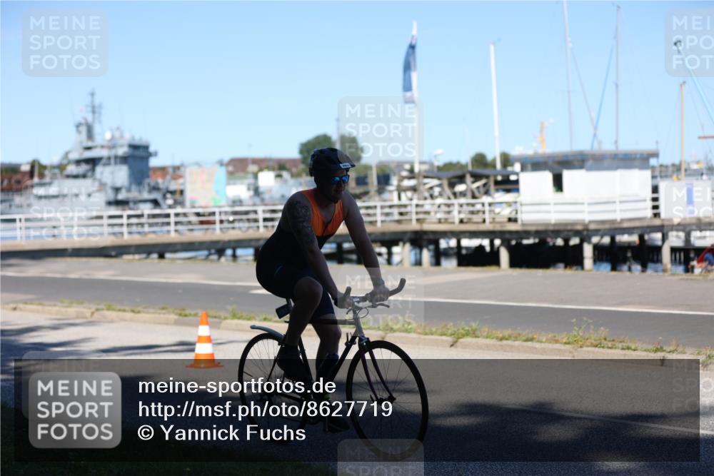 17.08.2025 - KN Förde Triathlon 2025 Yannick Fuchs http://msf.ph/oto/8627719 17.08.2025 13:28:14 Radfahren 462, 483, 515, 443, 544 meine-sportfotos.de