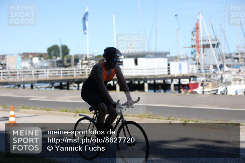 17.08.2025 - KN Förde Triathlon 2025 Yannick Fuchs http://msf.ph/oto/8627720 17.08.2025 13:28:14 Radfahren 462, 483, 515, 443, 544 meine-sportfotos.de