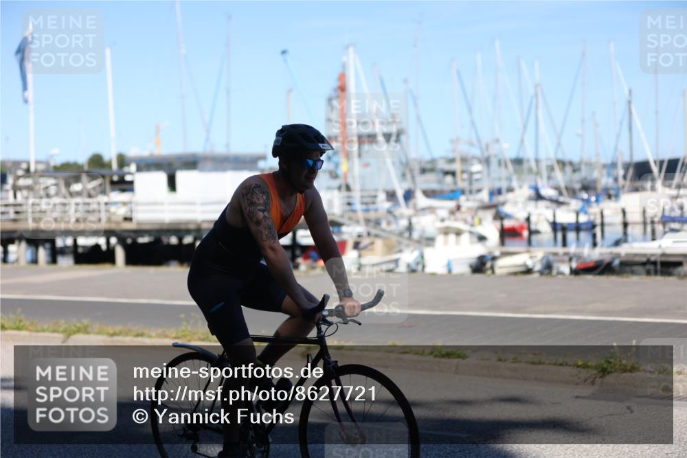 17.08.2025 - KN Förde Triathlon 2025 Yannick Fuchs http://msf.ph/oto/8627721 17.08.2025 13:28:14 Radfahren 462, 483, 515, 443, 544 meine-sportfotos.de