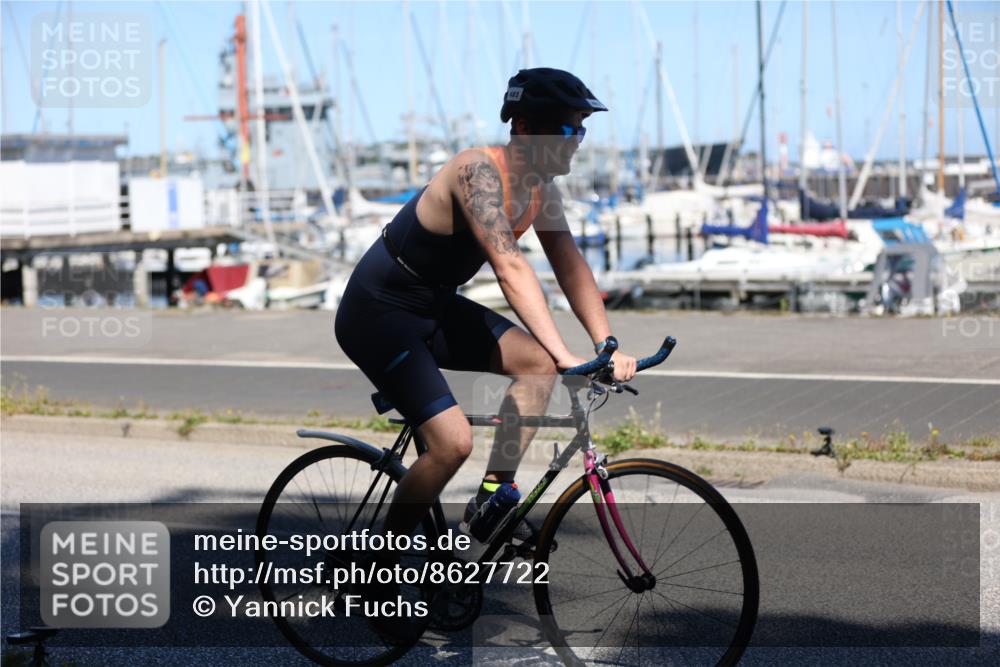 17.08.2025 - KN Förde Triathlon 2025 Yannick Fuchs http://msf.ph/oto/8627722 17.08.2025 13:28:14 Radfahren 462, 483, 515, 443, 544 meine-sportfotos.de