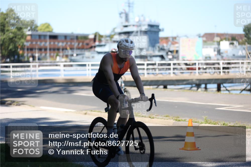 17.08.2025 - KN Förde Triathlon 2025 Yannick Fuchs http://msf.ph/oto/8627725 17.08.2025 13:28:19 Radfahren 462, 485, 507, 483, 515 meine-sportfotos.de