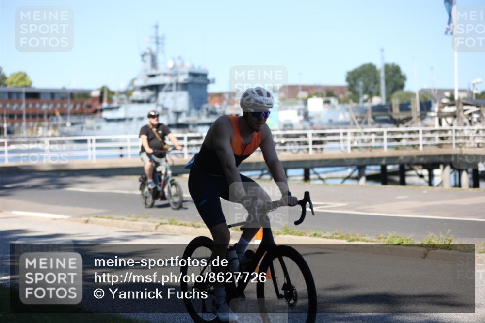 17.08.2025 - KN Förde Triathlon 2025 Yannick Fuchs http://msf.ph/oto/8627726 17.08.2025 13:28:19 Radfahren 462, 485, 507, 483, 515 meine-sportfotos.de