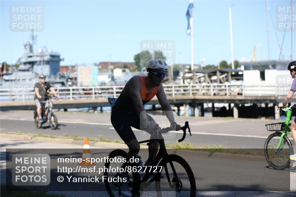17.08.2025 - KN Förde Triathlon 2025 Yannick Fuchs http://msf.ph/oto/8627727 17.08.2025 13:28:20 Radfahren 462, 485, 507, 483, 515 meine-sportfotos.de