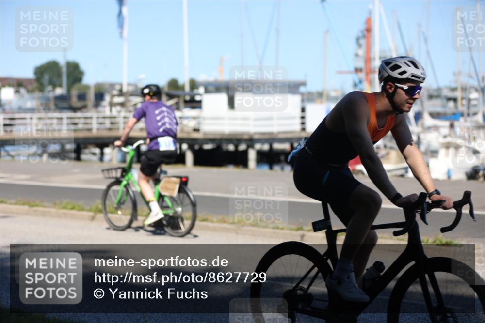 17.08.2025 - KN Förde Triathlon 2025 Yannick Fuchs http://msf.ph/oto/8627729 17.08.2025 13:28:20 Radfahren 462, 485, 507, 483, 515 meine-sportfotos.de