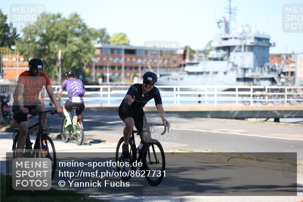 17.08.2025 - KN Förde Triathlon 2025 Yannick Fuchs http://msf.ph/oto/8627731 17.08.2025 13:28:22 Radfahren 462, 485, 507, 483, 515 meine-sportfotos.de
