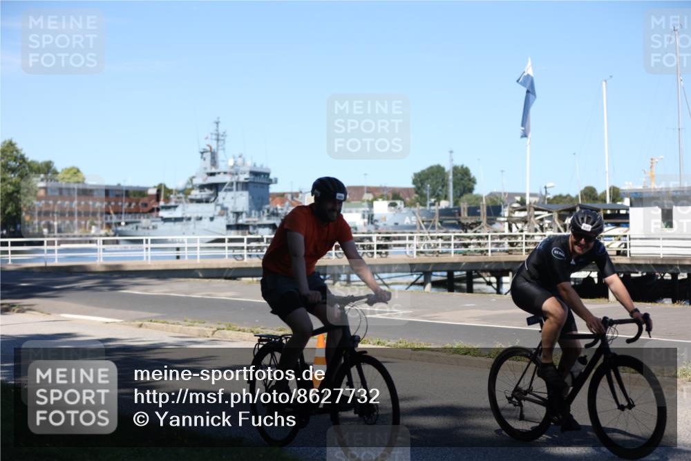 17.08.2025 - KN Förde Triathlon 2025 Yannick Fuchs http://msf.ph/oto/8627732 17.08.2025 13:28:23 Radfahren 462, 485, 507, 462, 483, 515 meine-sportfotos.de