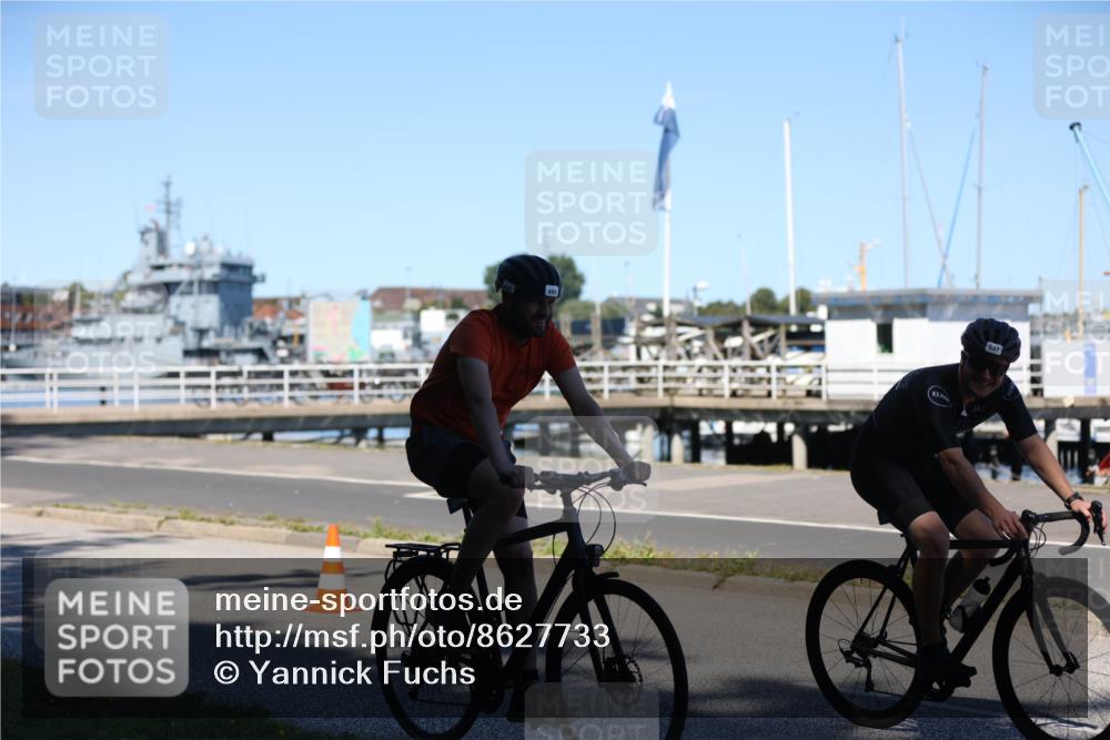 17.08.2025 - KN Förde Triathlon 2025 Yannick Fuchs http://msf.ph/oto/8627733 17.08.2025 13:28:23 Radfahren 462, 485, 507, 462, 483, 515 meine-sportfotos.de
