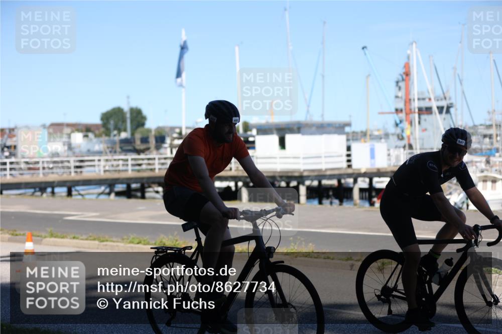 17.08.2025 - KN Förde Triathlon 2025 Yannick Fuchs http://msf.ph/oto/8627734 17.08.2025 13:28:24 Radfahren 485, 507, 462, 515 meine-sportfotos.de