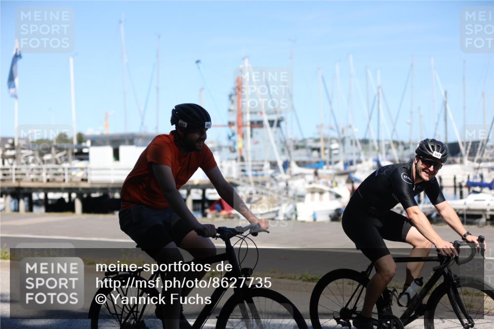 17.08.2025 - KN Förde Triathlon 2025 Yannick Fuchs http://msf.ph/oto/8627735 17.08.2025 13:28:24 Radfahren 485, 507, 462, 515 meine-sportfotos.de