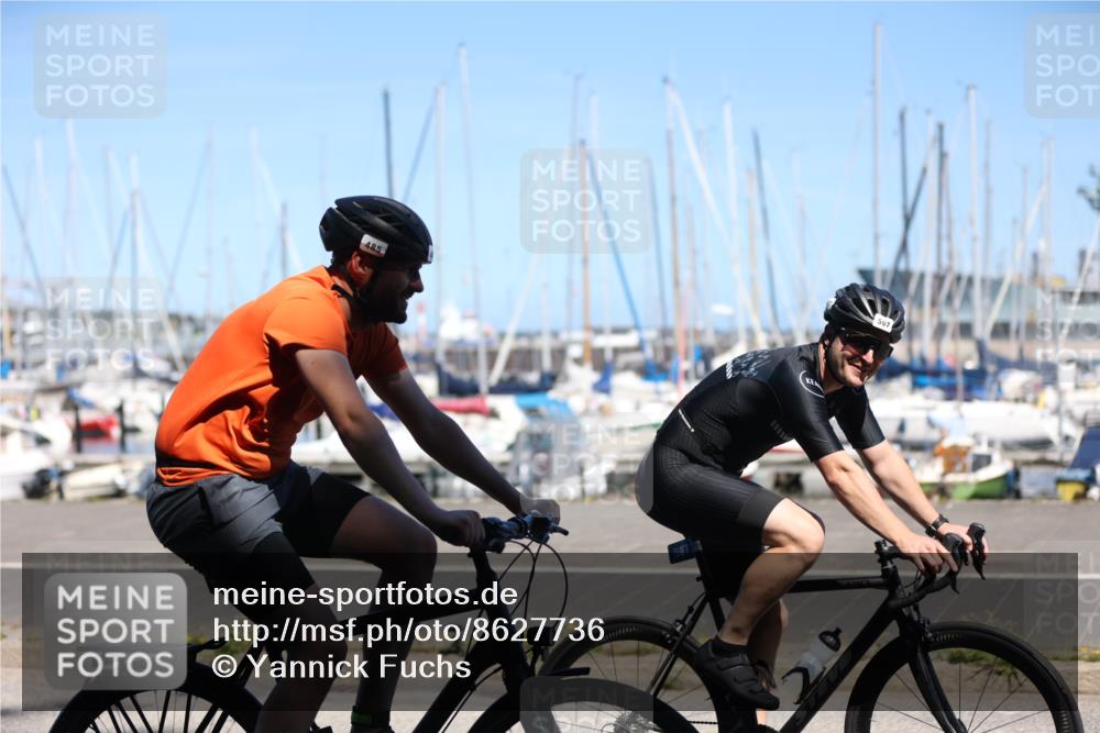 17.08.2025 - KN Förde Triathlon 2025 Yannick Fuchs http://msf.ph/oto/8627736 17.08.2025 13:28:24 Radfahren 485, 507, 462, 515 meine-sportfotos.de