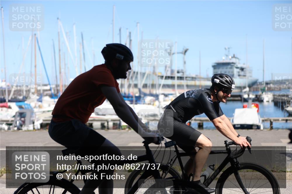 17.08.2025 - KN Förde Triathlon 2025 Yannick Fuchs http://msf.ph/oto/8627737 17.08.2025 13:28:24 Radfahren 485, 507, 462, 515 meine-sportfotos.de