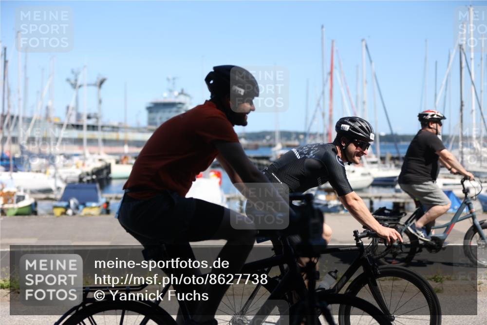 17.08.2025 - KN Förde Triathlon 2025 Yannick Fuchs http://msf.ph/oto/8627738 17.08.2025 13:28:24 Radfahren 485, 507, 462, 515 meine-sportfotos.de