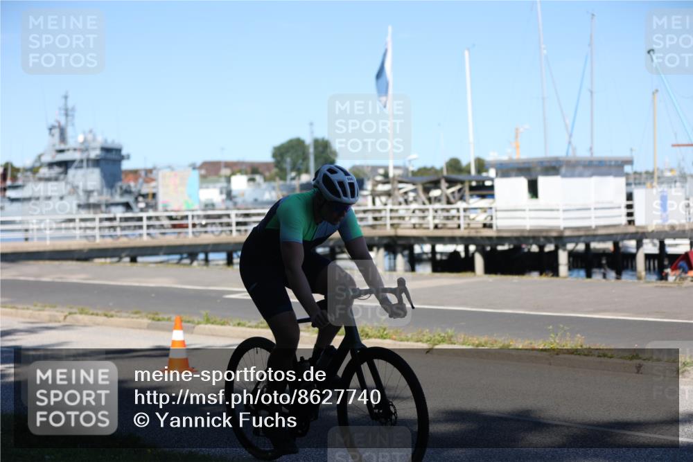 17.08.2025 - KN Förde Triathlon 2025 Yannick Fuchs http://msf.ph/oto/8627740 17.08.2025 13:28:38 Radfahren 412, 479, 505, 506, 541 meine-sportfotos.de
