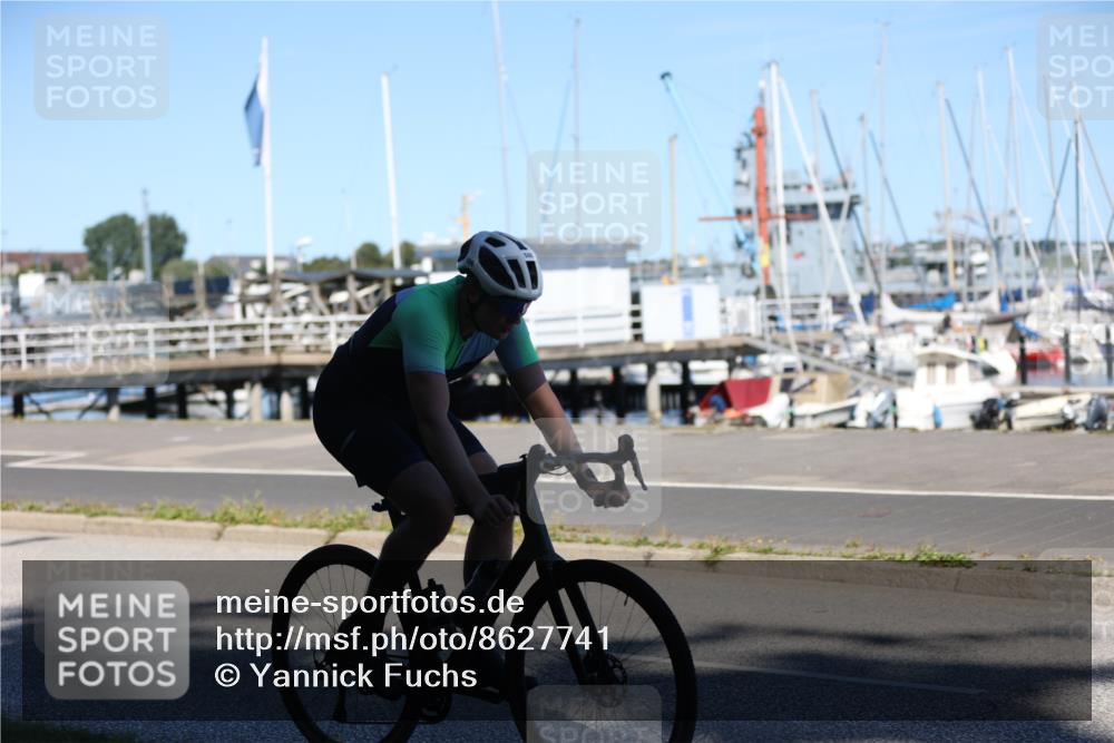 17.08.2025 - KN Förde Triathlon 2025 Yannick Fuchs http://msf.ph/oto/8627741 17.08.2025 13:28:38 Radfahren 412, 479, 505, 506, 541 meine-sportfotos.de