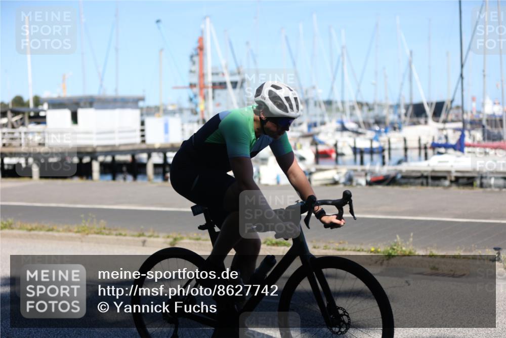 17.08.2025 - KN Förde Triathlon 2025 Yannick Fuchs http://msf.ph/oto/8627742 17.08.2025 13:28:38 Radfahren 412, 479, 505, 506, 541 meine-sportfotos.de