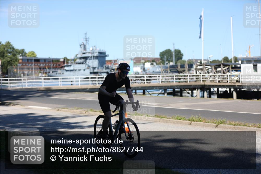 17.08.2025 - KN Förde Triathlon 2025 Yannick Fuchs http://msf.ph/oto/8627744 17.08.2025 13:28:40 Radfahren 412, 479, 505, 506, 541 meine-sportfotos.de