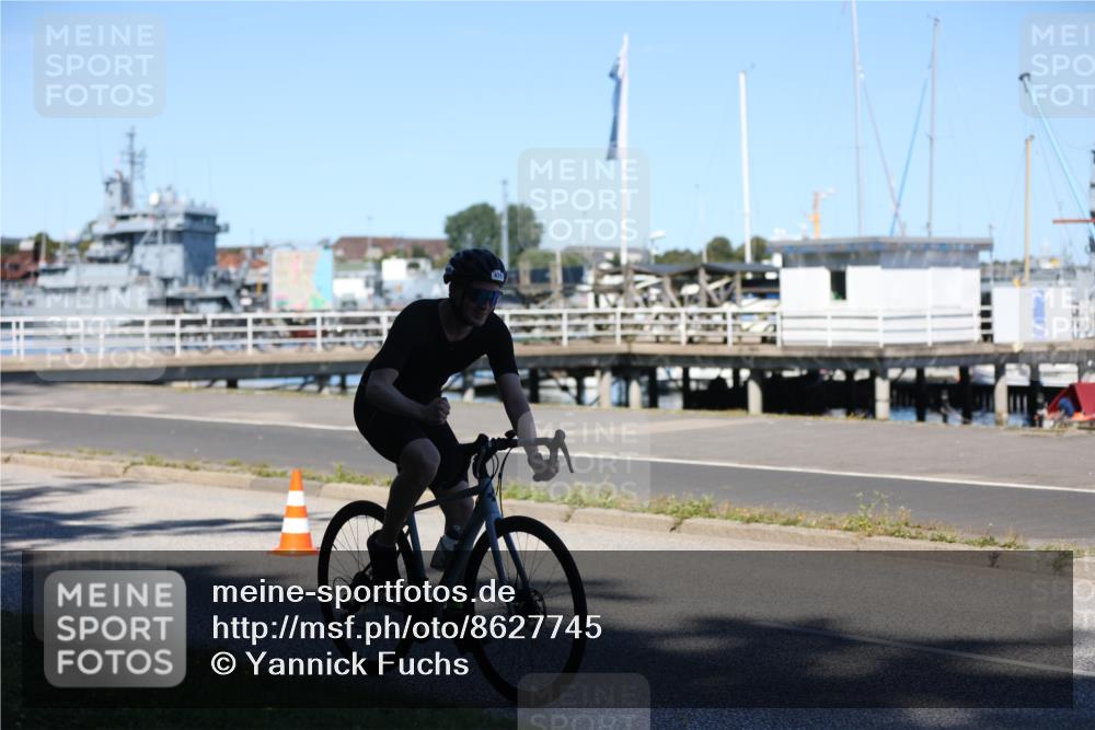 17.08.2025 - KN Förde Triathlon 2025 Yannick Fuchs http://msf.ph/oto/8627745 17.08.2025 13:28:40 Radfahren 412, 479, 505, 506, 541 meine-sportfotos.de
