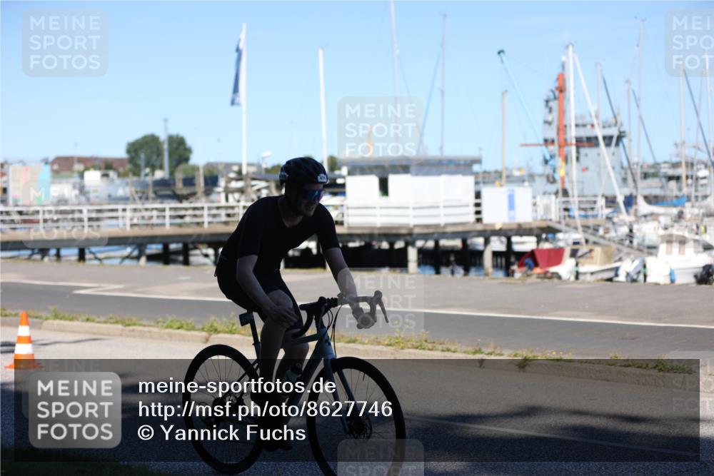 17.08.2025 - KN Förde Triathlon 2025 Yannick Fuchs http://msf.ph/oto/8627746 17.08.2025 13:28:40 Radfahren 412, 479, 505, 506, 541 meine-sportfotos.de
