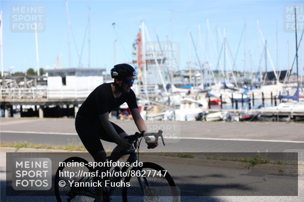 17.08.2025 - KN Förde Triathlon 2025 Yannick Fuchs http://msf.ph/oto/8627747 17.08.2025 13:28:40 Radfahren 412, 479, 505, 506, 541 meine-sportfotos.de