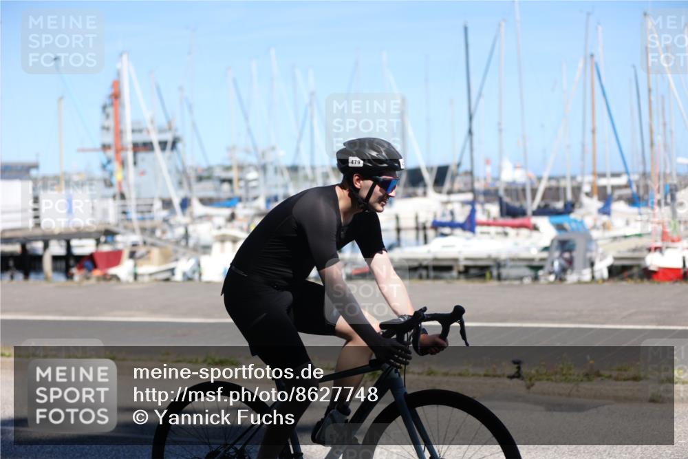 17.08.2025 - KN Förde Triathlon 2025 Yannick Fuchs http://msf.ph/oto/8627748 17.08.2025 13:28:40 Radfahren 412, 479, 505, 506, 541 meine-sportfotos.de