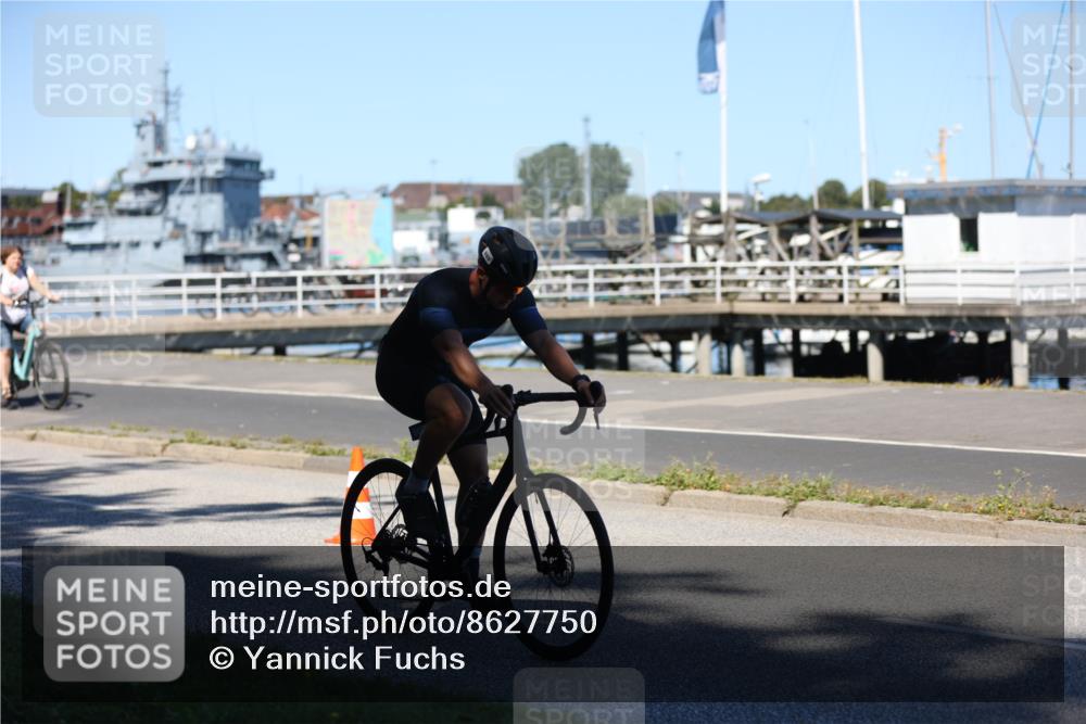 17.08.2025 - KN Förde Triathlon 2025 Yannick Fuchs http://msf.ph/oto/8627750 17.08.2025 13:28:43 Radfahren 412, 479, 505, 541, 479, 506 meine-sportfotos.de