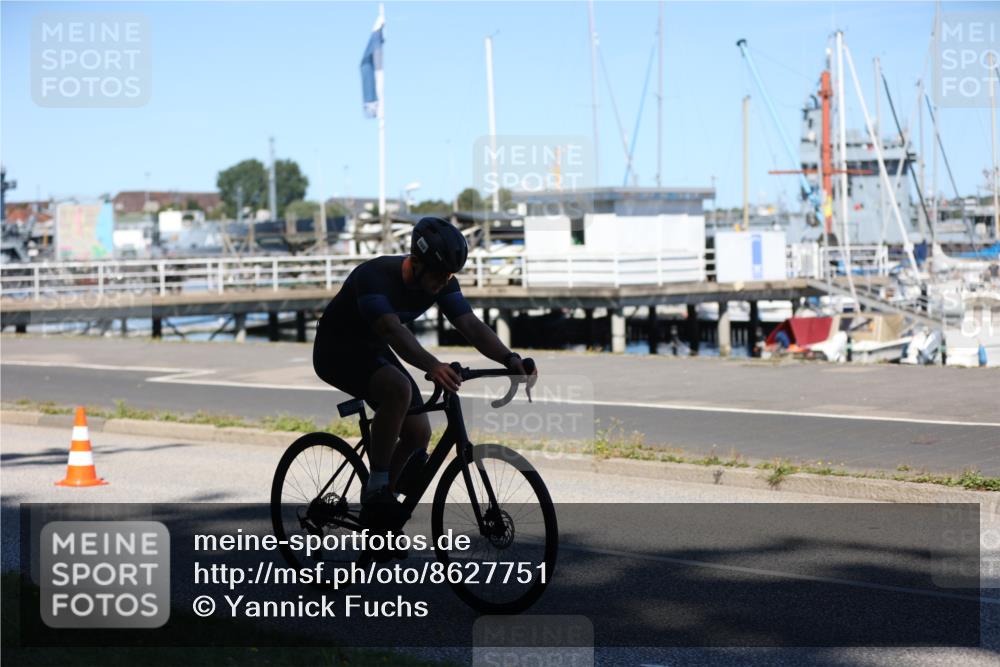 17.08.2025 - KN Förde Triathlon 2025 Yannick Fuchs http://msf.ph/oto/8627751 17.08.2025 13:28:43 Radfahren 412, 479, 505, 541, 479, 506 meine-sportfotos.de