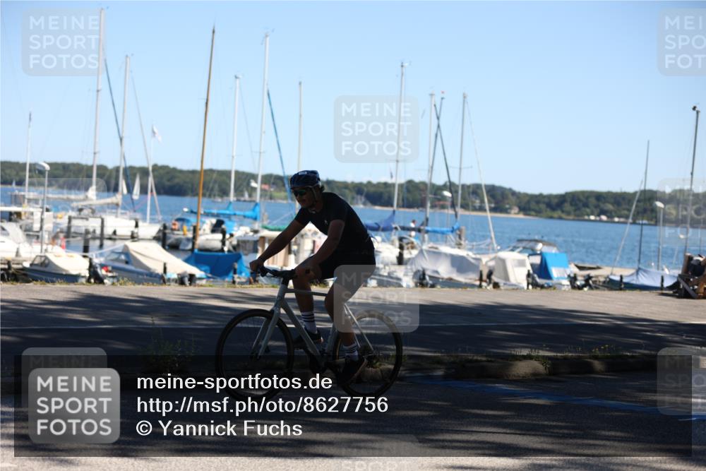 17.08.2025 - KN Förde Triathlon 2025 Yannick Fuchs http://msf.ph/oto/8627756 17.08.2025 13:29:11 Radfahren 357, 526, 495, 526 meine-sportfotos.de