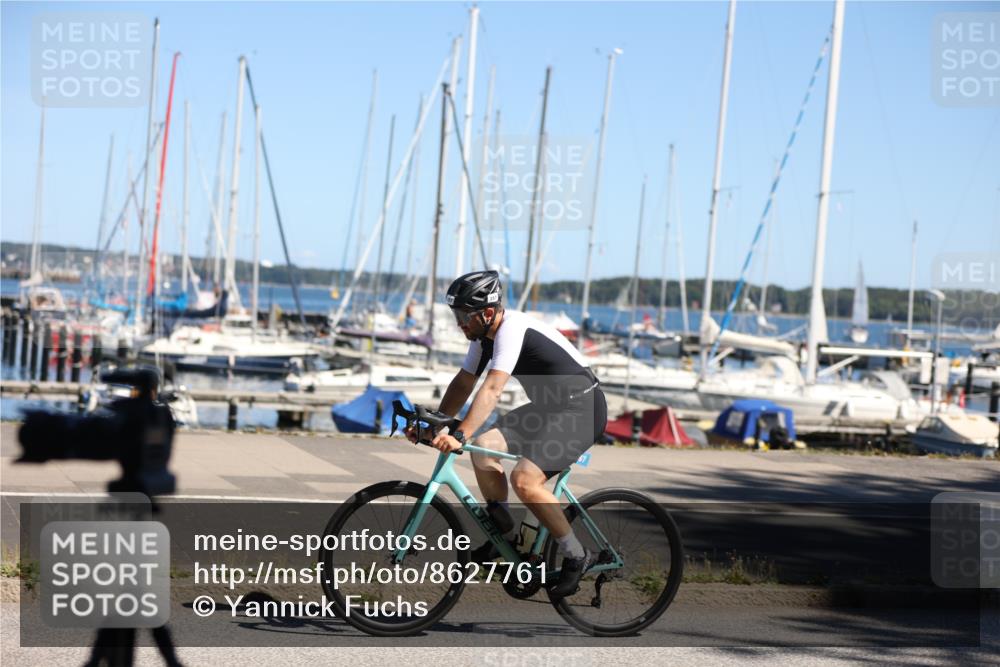 17.08.2025 - KN Förde Triathlon 2025 Yannick Fuchs http://msf.ph/oto/8627761 17.08.2025 13:29:13 Radfahren 357, 357, 526 meine-sportfotos.de